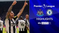 HUGE win in race for CL! Newcastle beat 10-player Chelsea