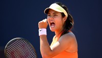 Raducanu sets up showdown with Gauff after winning again in Rome