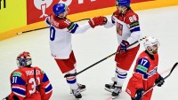 Pastrňák poprvé letos na MS v hokeji skóroval. Češi díky tomu porazili Norsko