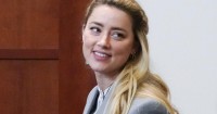 Amber Heard revela los nombres de sus gemelos en el Día de la Madre