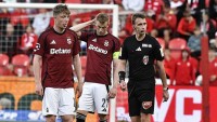 Druhý gól Slavie v derby se Spartou neměl platit. Oscar podle komise hrál rukou
