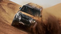 Jaguar Land Rover dokončil testovanie prototypu Defender Dakar D7X-R