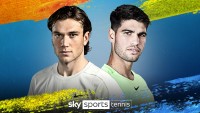 Italian Open: Draper faces Alcaraz in blockbuster quarter-final LIVE!