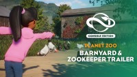 Video : Planet Zoo: Console Edition má nové Barnyard & Zookeepers DLC za €14.99