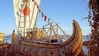 Legendární expedice Ra II: Pomohla vědě, oživila unikátní rákosový člun