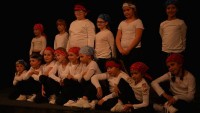 Mighty Shake ve znojemském divadle. Tanečníci sklidili potlesk ve stoje
