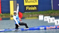 Kanoista Fuksa opanoval SP na olympijském kilometru, kajakář Dostál získal bronz