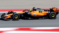 Norris fastest, Hamilton third in first practice amid new wing rules