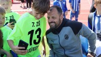Matějovský končí kariéru. Gratulace a vzkazy před rozlučkou: Je jako malý Messi