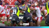 'He's lost the plot!' | Punches thrown in MASS brawl in Super League