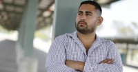 Video shows immigration agents interrogating a Latino U.S. citizen: "I'm American, bro!"