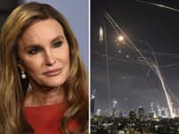 Kardashianky v STRACHU: Ich otec Caitlyn v BOMBARDOVANOM Tel Avive... Zverejnil FOTO rakiet!