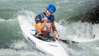 Slalomářka Gabriela Satková byla druhá na kánoi na SP v Pau, Prskavec pátý