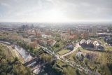 Ostrava zná architekty nové čtvrti Žofinka. Do 20 let vyroste v samotném centru města asi 3800 bytů