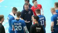 Volejbalisté ve zlaté Evropské lize prohráli s Finskem. Hrálo se před 38 diváky