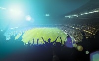 Výzkum: Fotbal je ve sledovanosti v Česku za hokejem