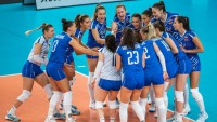 Jednoznačná prehra s Ukrajinou. Slovenské volejbalistky stratili šancu na postup v Zlatej Európskej lige