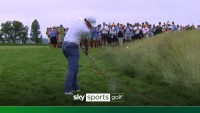 McIlroy hits directly over spectators' heads at US Open!