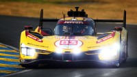 Kubica takes chequered flag as Ferrari win 24 Hours of Le Mans