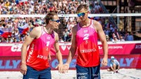 Perušič se Schweinerem ovládli turnaj v Alanyi. Mistři světa ztratili jediný set