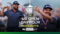 Spaun claims US Open | Final Round highlights