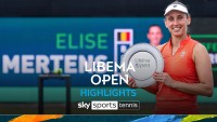 Mertens wins Libema Open and first WTA singles title on grass