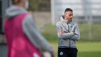 Strach o reprezentačního trenéra. Šustr zkolaboval při zápase Eura