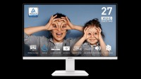Tenhle monitor od MSI potěší v kanceláři a neurazí hráče. Má 27, QHD, 100 Hz a zlevnil na 3490 Kč