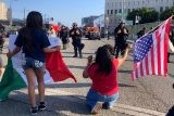 Migranty v USA paralyzuje strach ze zatčení. V Los Angeles jsou prázdné ulice, lidé se bojí i do práce