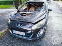 Dráma v Ružinove! Začalo horieť auto, TOTO bola príčina