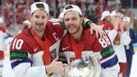 Český hokej zná prvních šest hráčů pro olympiádu. Nechybí Pastrňák či Gudas
