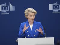 Európska únia chce na samite G7 v Kanade riešiť štyri priority, uviedla Von der Leyenová