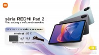 Xiaomi predstavuje sériu tabletov Redmi Pad 2