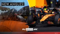 New 360 onboard angles show dramatic moment Norris crashed into Piastri!