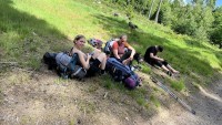 Spaní venku se už nebojím. Stezku Českem může jít opravdu každý