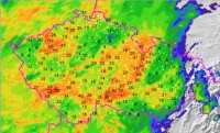 Příroda dostala potřebnou vláhu, na několika stanicích spadlo i přes 40 mm