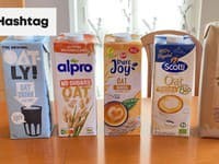 TEST ovsených mliek: Našli sme výrobok, ktorý najviac pripomína tradičné kravské mlieko