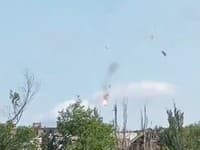 Horor zachytený na VIDEU: Ruský pilot zostrelil kolegu v bombardéri! Stroj skončil v plameňoch