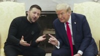 Koľko Ukrajincov dôveruje Zelenskému? A v ich názore na Trumpa a Američanov existuje priepastný rozdiel