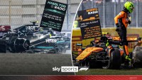 'Taken out by my own team-mate' | When F1 partners clash!