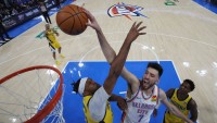Thunder one win away from first NBA title as injured Haliburton struggles