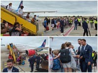 Nad hlavami im lietali rakety! Prví Slováci z Blízkeho východu sú doma: FOTO Emócie a veľké privítanie od ministrov