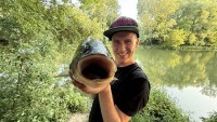 Monstrum z Dyje. Rybáři na Břeclavsku se podařil životní úlovek, v pátek 13.