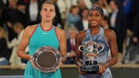 Sabalenka apologises for 'unprofessional' French Open comments about Gauff