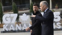 G7 bez zjednotenia: USA blokujú ostré slová proti Rusku, Zelenskyj čakal na Trumpa márne