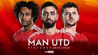 Man Utd fixtures: United start at home to Arsenal on Sky in tough opening run