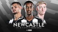 Newcastle fixtures: Howe's side travel to Aston Villa for opener