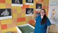 Žena je při porodu úžasná, má sílu překonat vše," říká lékařka Barbora Müller