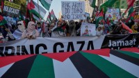 Úrady v Egypte zablokovali snahu aktivistov usporiadať pochod na podporu Gazy