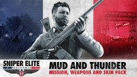 Video : Sniper Elite: Resistance dostal Mud and Thunder Mission, Weapons and Skin Pack